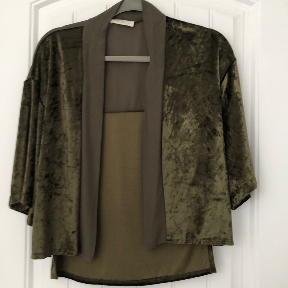 Kimono style cover-up